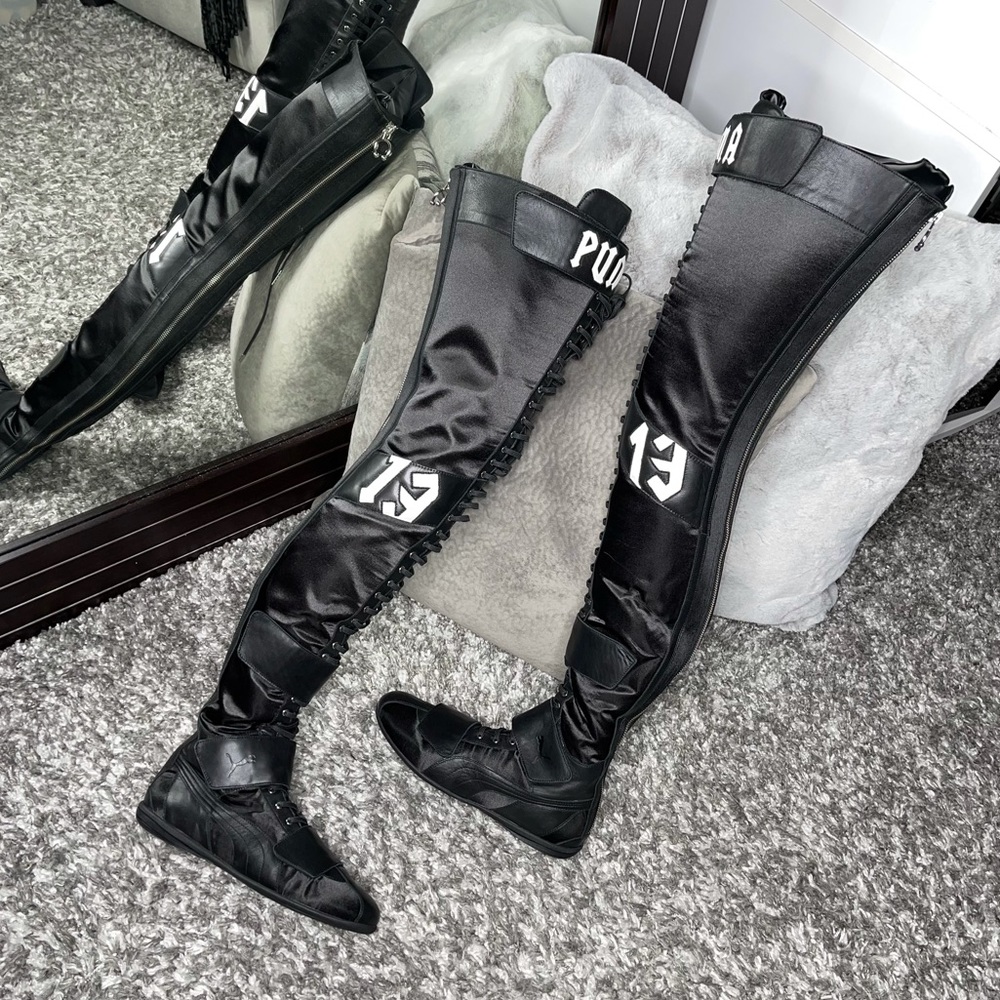 *BRAND NEW* Fenty Puma Rihanna Eskiva Leather OTK Sneaker Boot